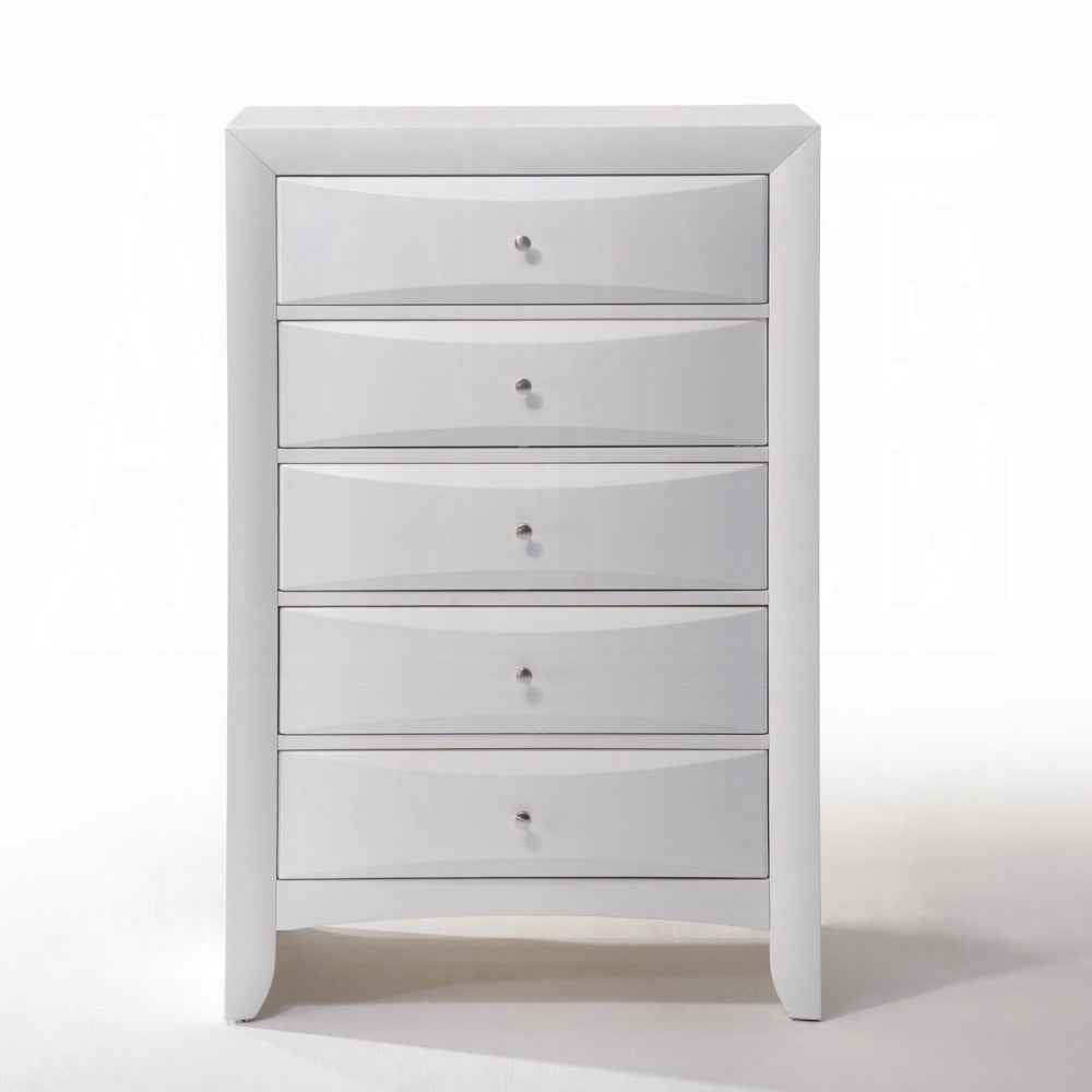 Neend Storage Chest - White