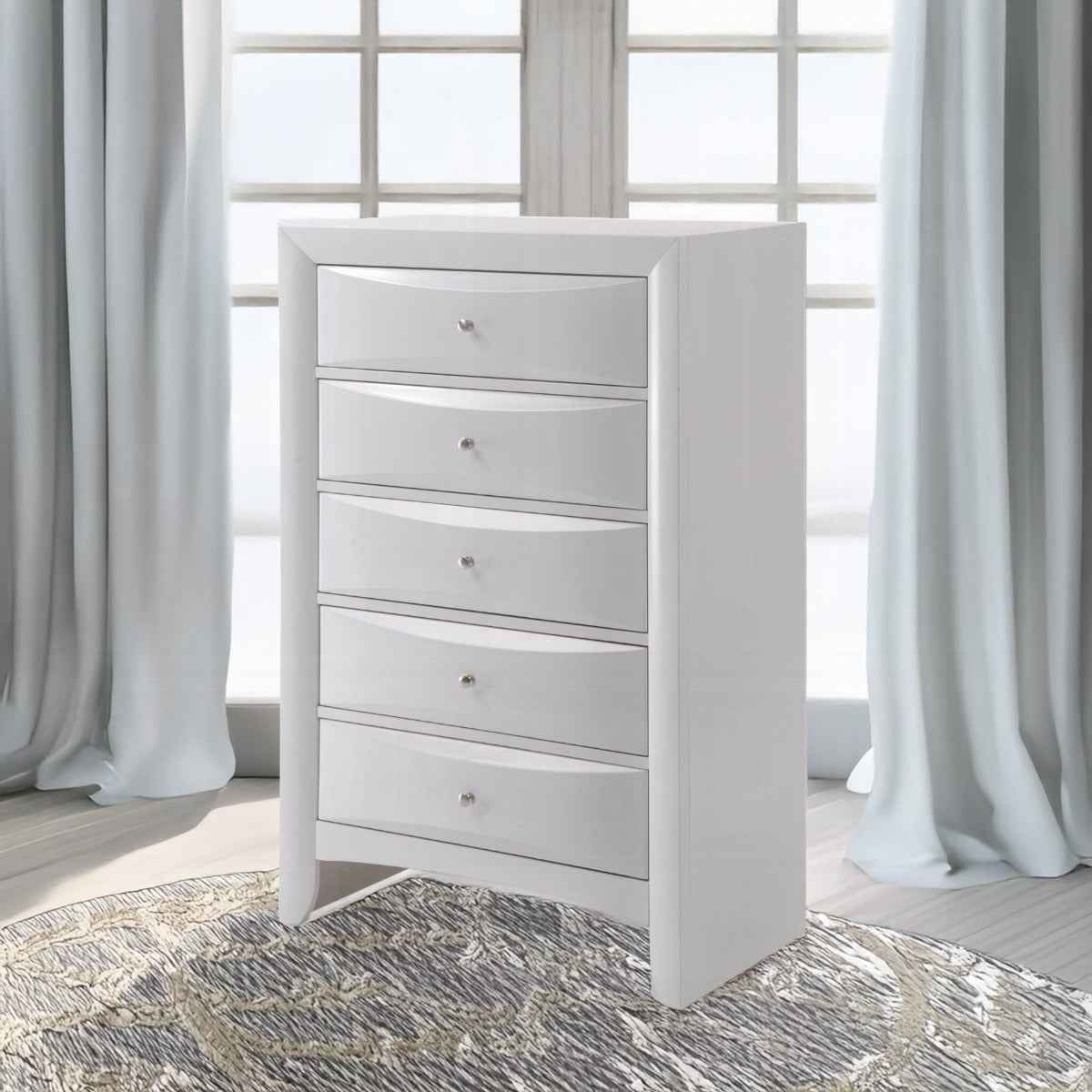 Neend Storage Chest - White