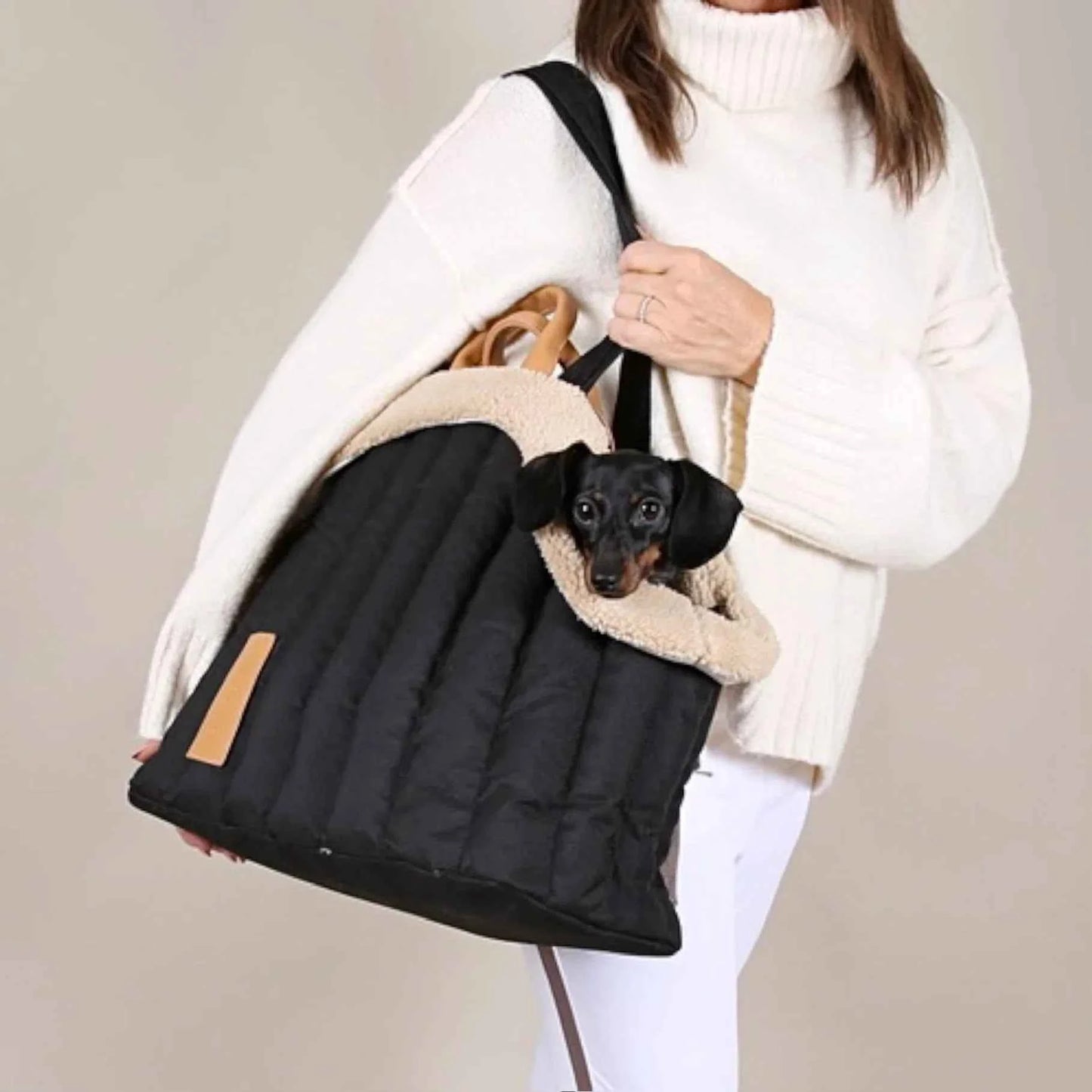 Bailey Pet Carrier – Luxury Dog Carrier Bag