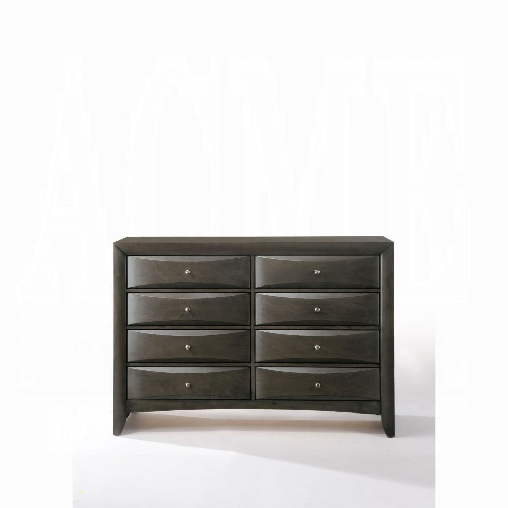 Neend Storage Dresser - Grey Oak