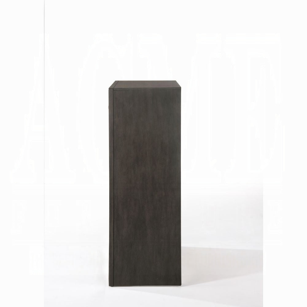 Neend Storage Chest - Grey Oak