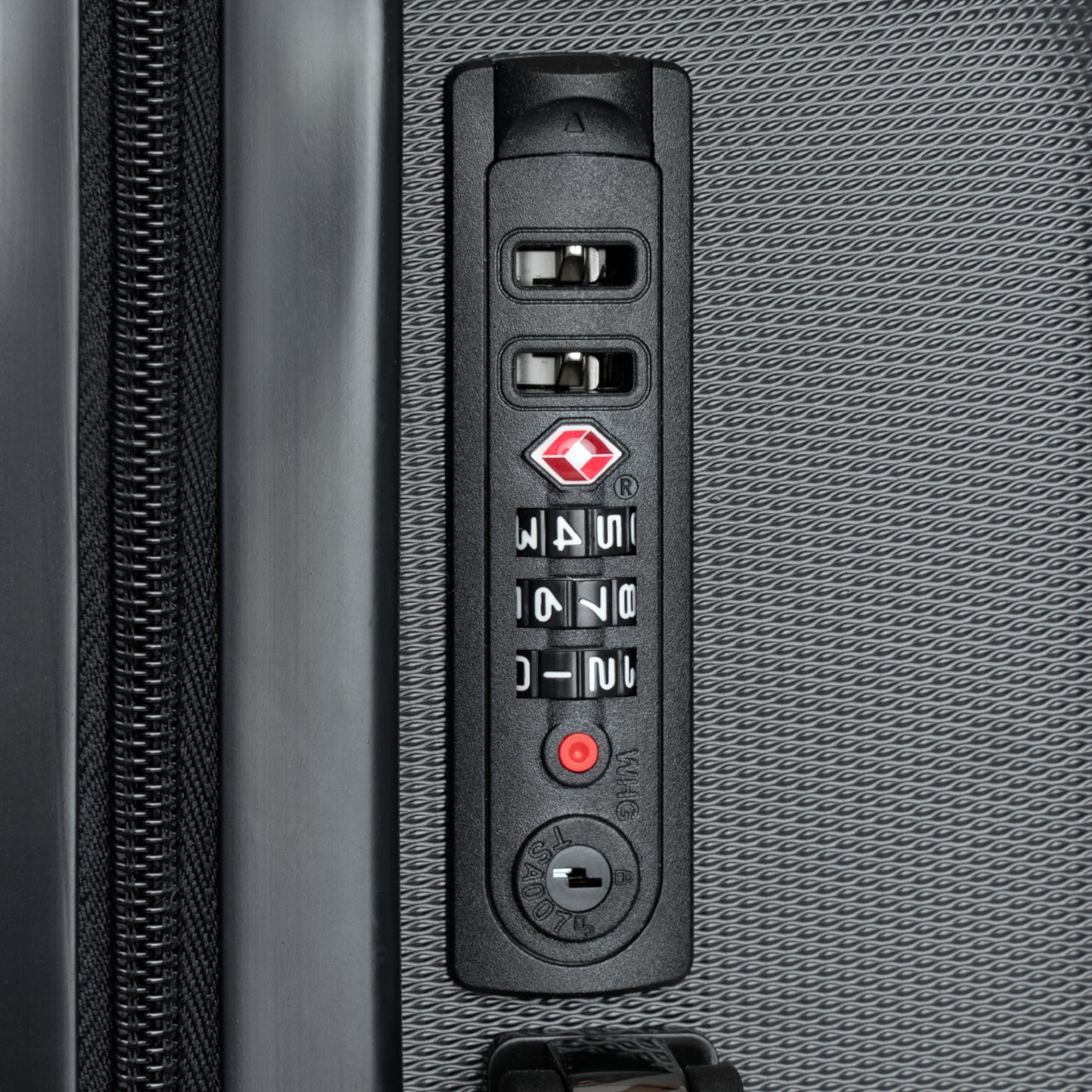 Color Splash Suitcase — Bright Paint Splat Carry-On for Travelers