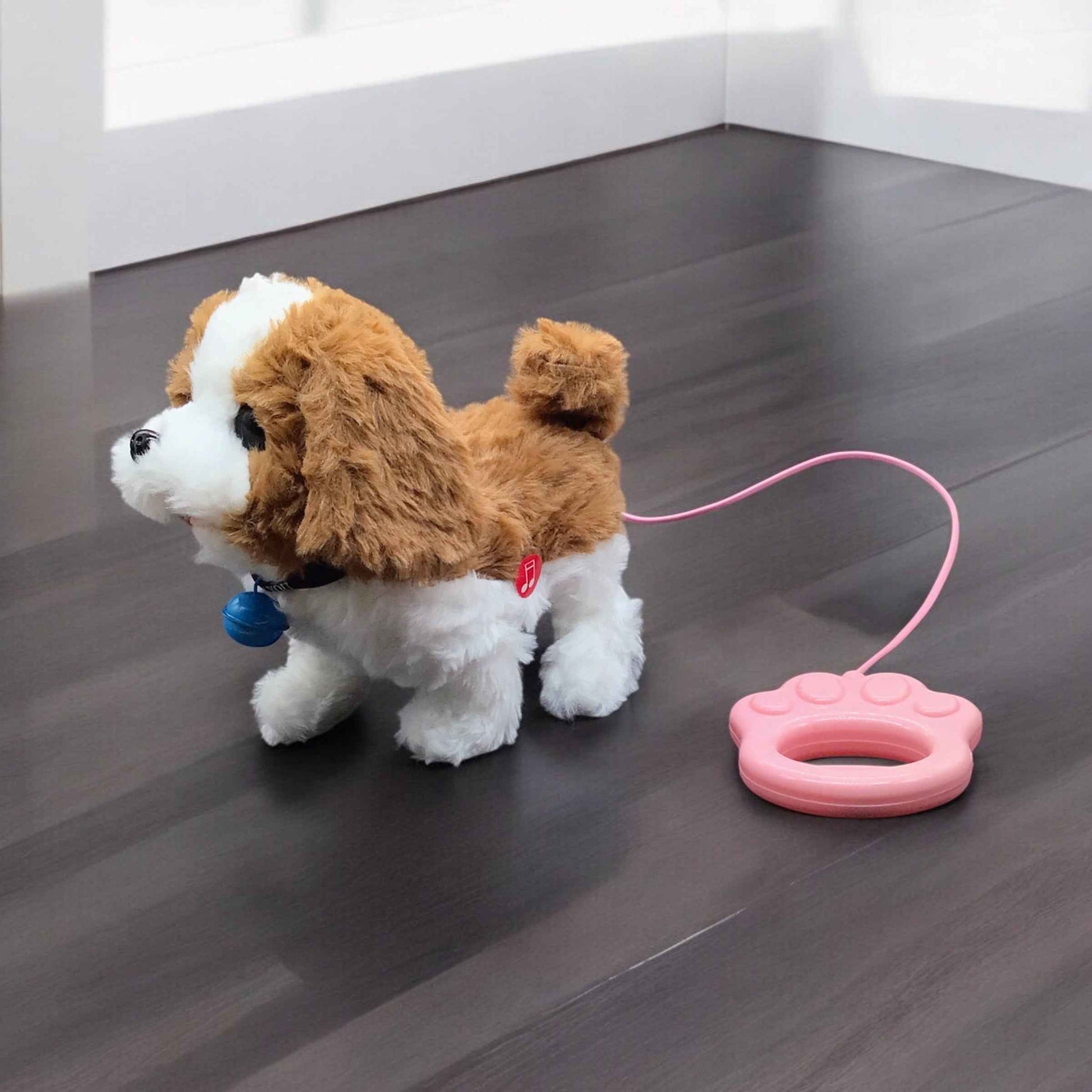 Small Interactive Electric Walking Pet Plush Toy