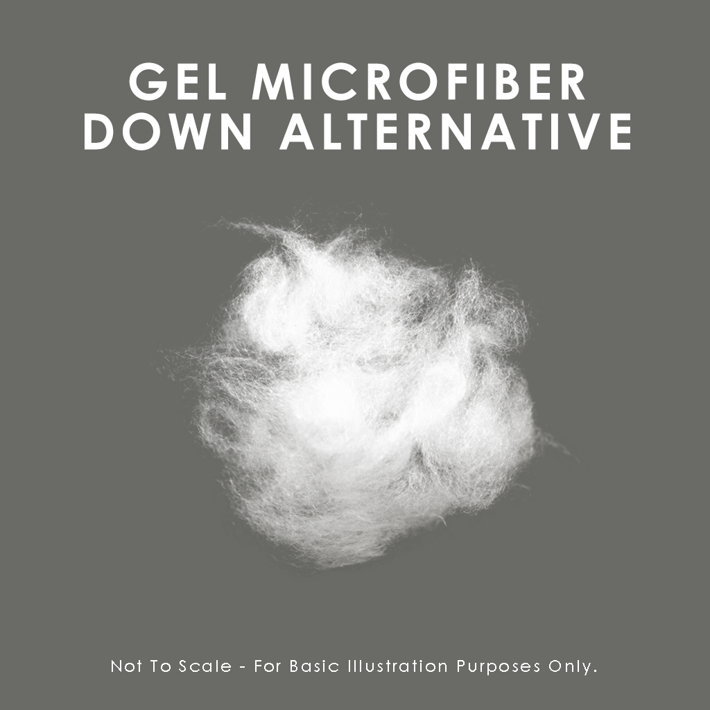 Gel Microfiber Down Alternative Poly Bed