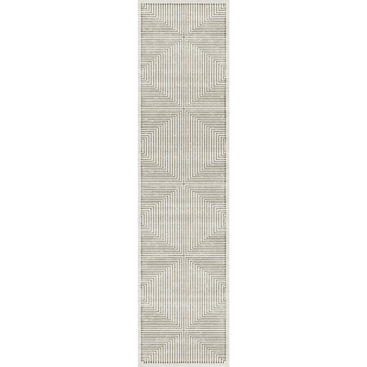 Bond Gold & Ivory Teppich