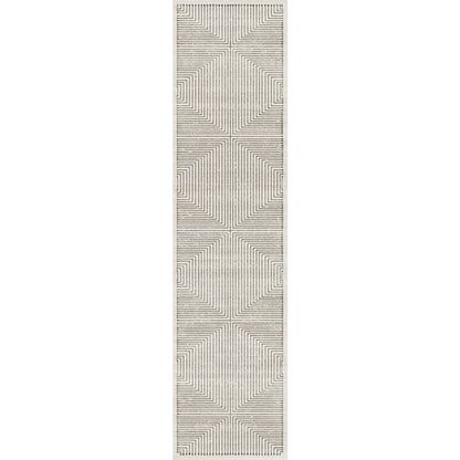 Bond Gold & Ivory Teppich