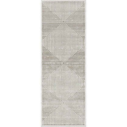 Bond Gold & Ivory Teppich