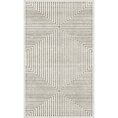 Bond Gold & Ivory Teppich