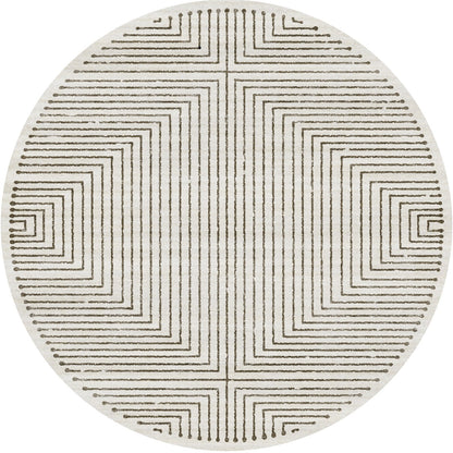 Bond Gold & Ivory Teppich