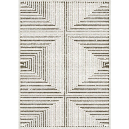 Bond Gold & Ivory Teppich