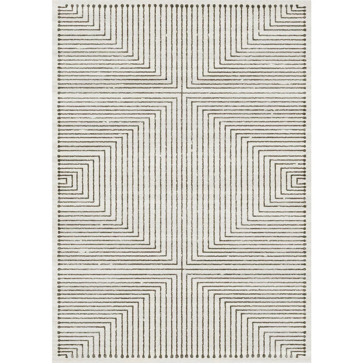 Bond Gold & Ivory Teppich