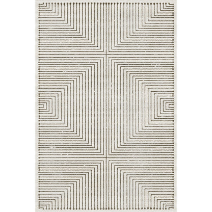 Bond Gold & Ivory Teppich