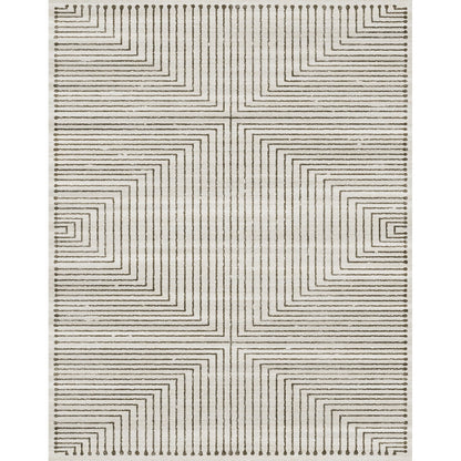 Bond Gold & Ivory Teppich