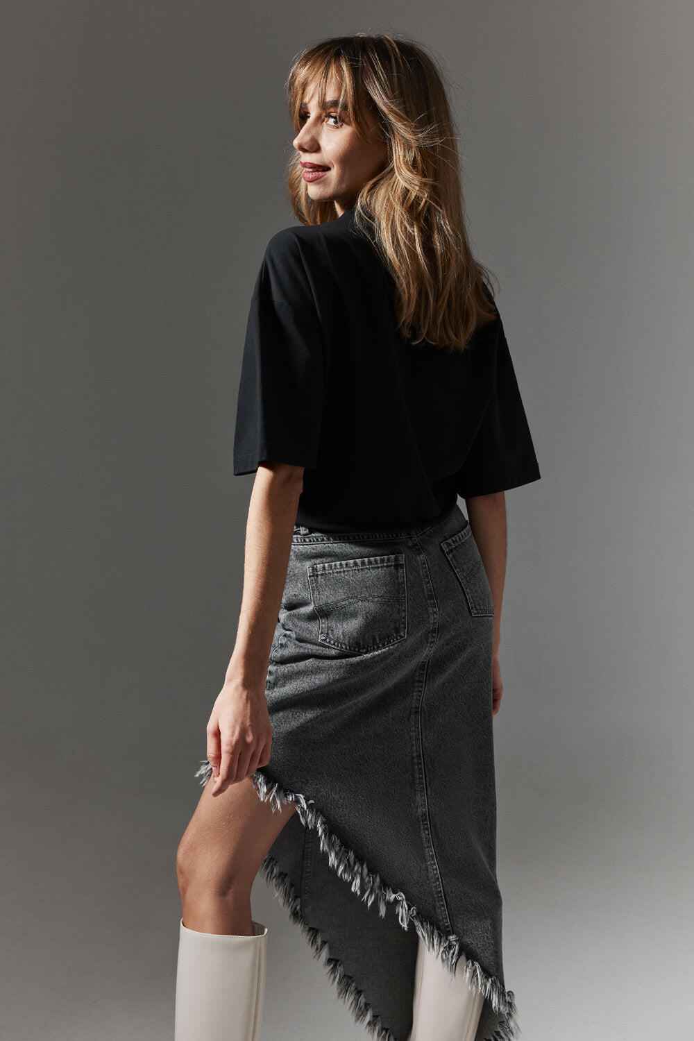 Short Sleeve Tie T-shirt