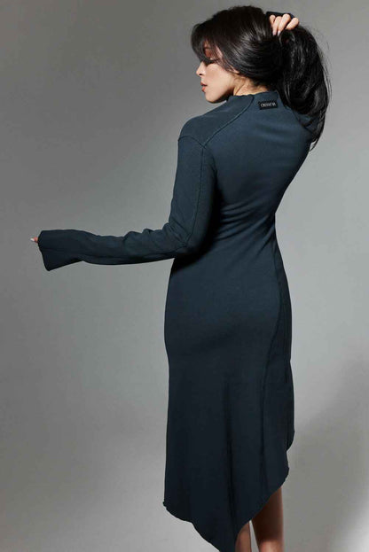 Rib Dress