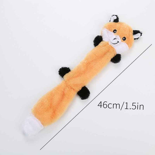 Cute Plush Squeaky Pet Toy | Interactive Dog and Cat Toy