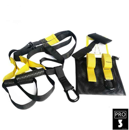 Yoga Strap – Suspension Training Fitness Equipment (P3-3 Advanced System)