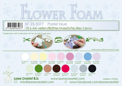 Flower Foam 10 A4 Sheets