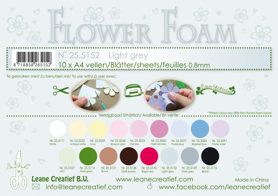 Flower Foam 10 A4 Sheets