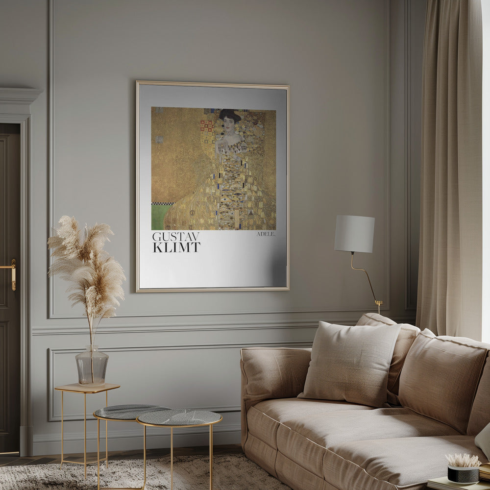 Wall art Portrait of Adele Bloch Bauer I (1907) Poster