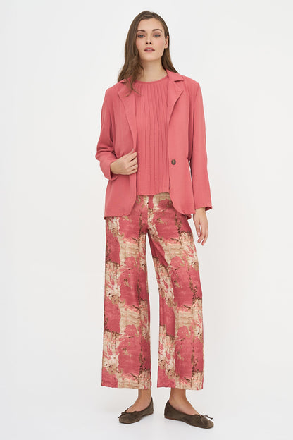 Women's Woven Blazer