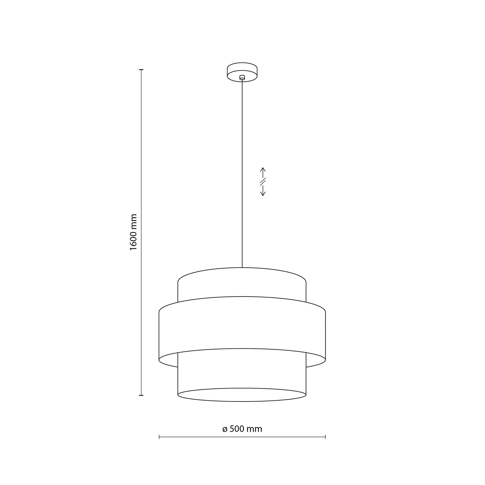 TRIO Jute Mid-Century Boho Large Pendant Ceiling Light Fixture for Kitchen Island, Dining Room & Living Room - AURABAGS SHOP