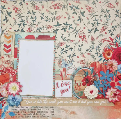 3Quarter Designs - Scrapbook Collection - Mi Amor