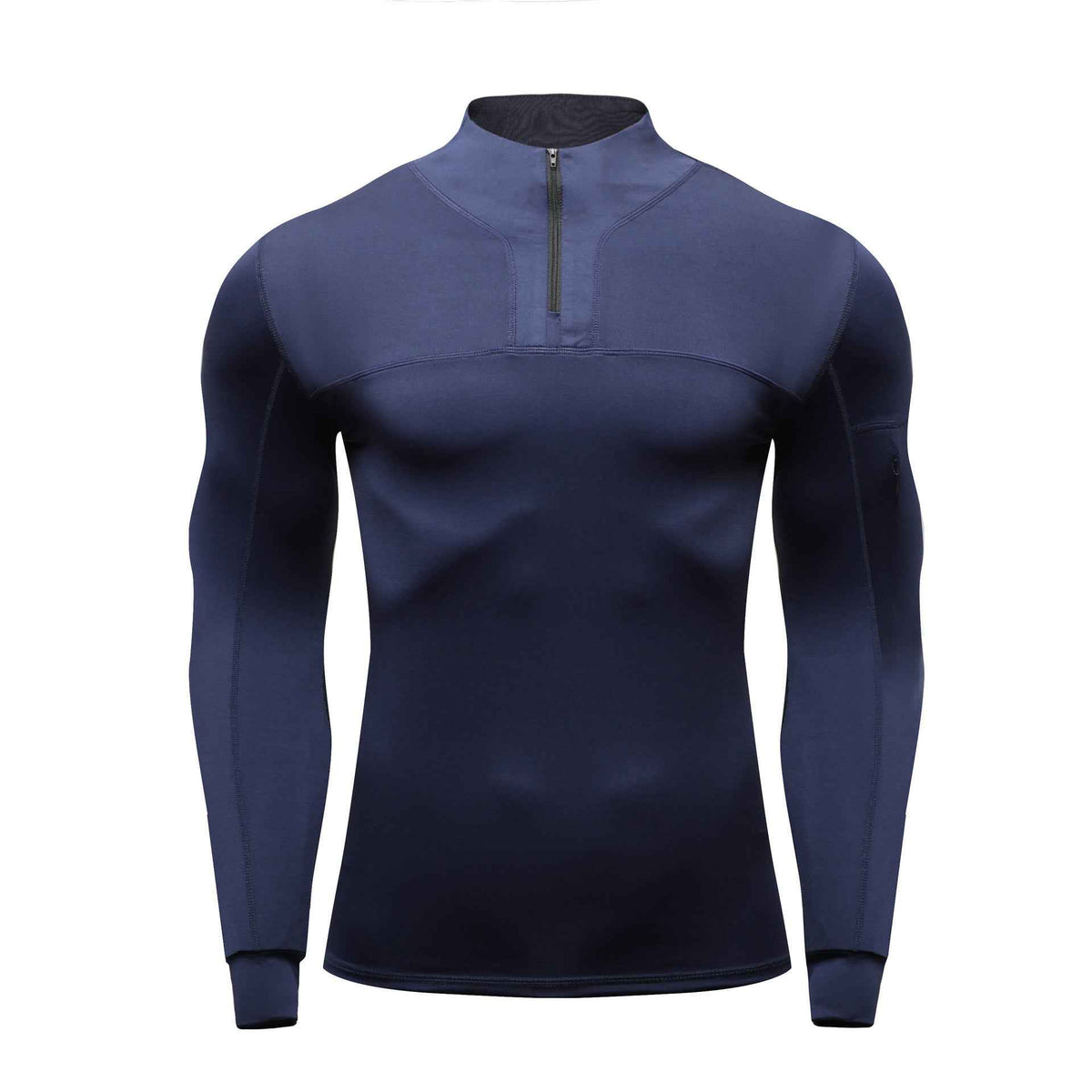 Long-Sleeve Quick-Dry Sports Coat – Outdoor Tactical Workout Activewear