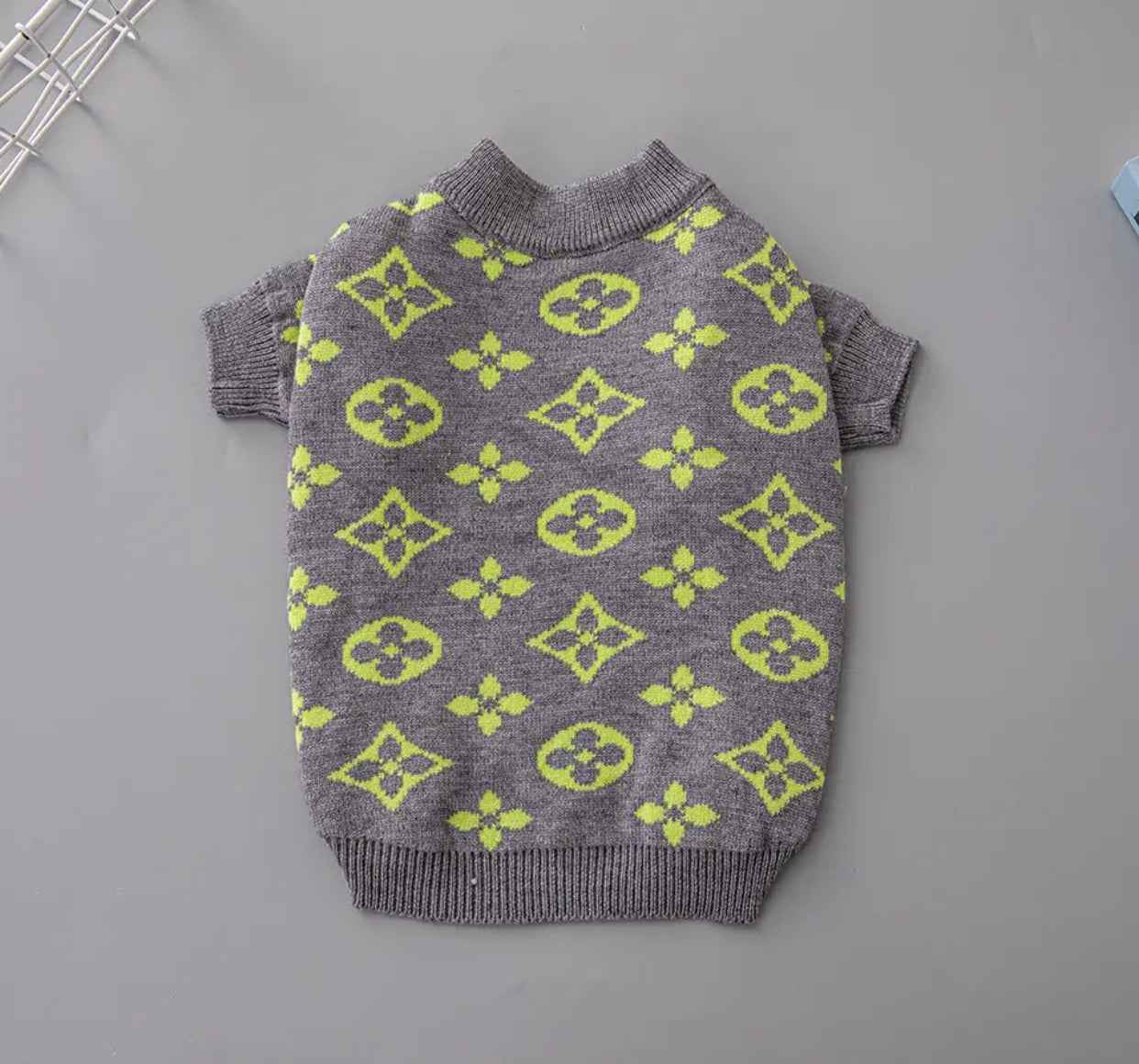 Chewy Pawtton Dog Sweater | Dog Clothes for Small and Large Dogs