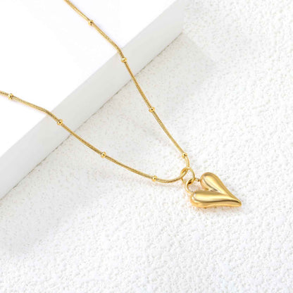 Heartstrings Charm Necklace