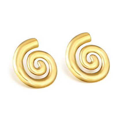 Spiral Chic Earrings