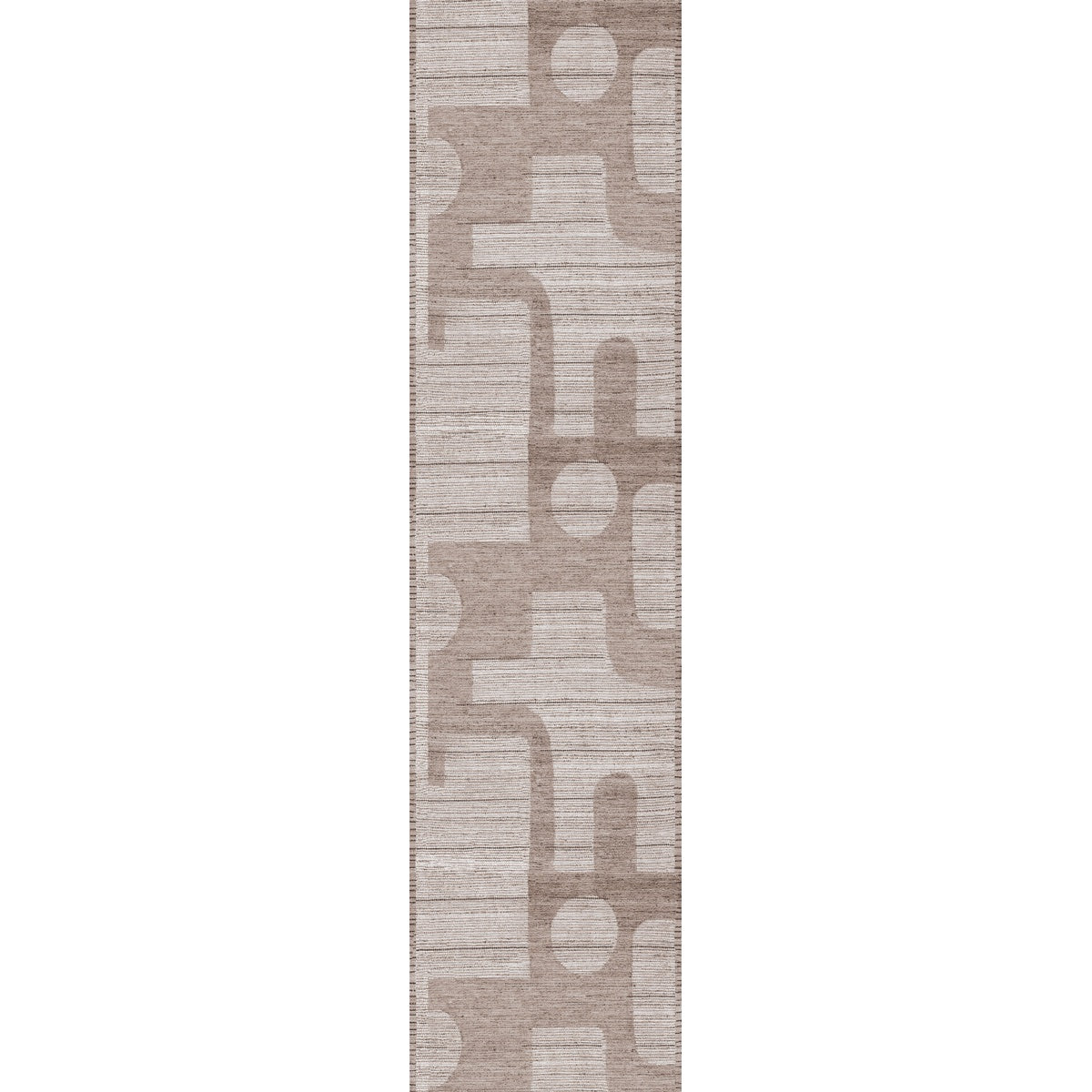 Teppich „Puzzo Roségold Sand“