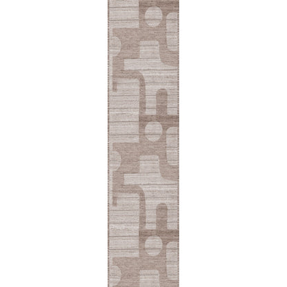Teppich „Puzzo Roségold Sand“