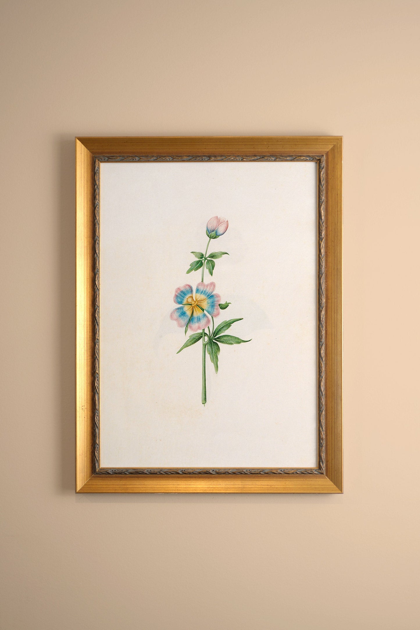 SOUFFLE PASTEL, CADRE VINTAGE OR