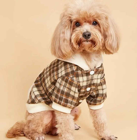 Landon Dog Sweater | Dog Hoodie Sweater for Cold Weather