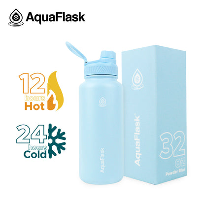 AquaFlask Original Vakuumisolierte Wasserflaschen 935ml (32oz)