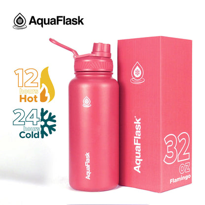 AquaFlask Original Vakuumisolierte Wasserflaschen 935ml (32oz)