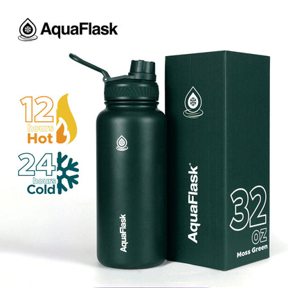 AquaFlask Original Vakuumisolierte Wasserflaschen 935ml (32oz)