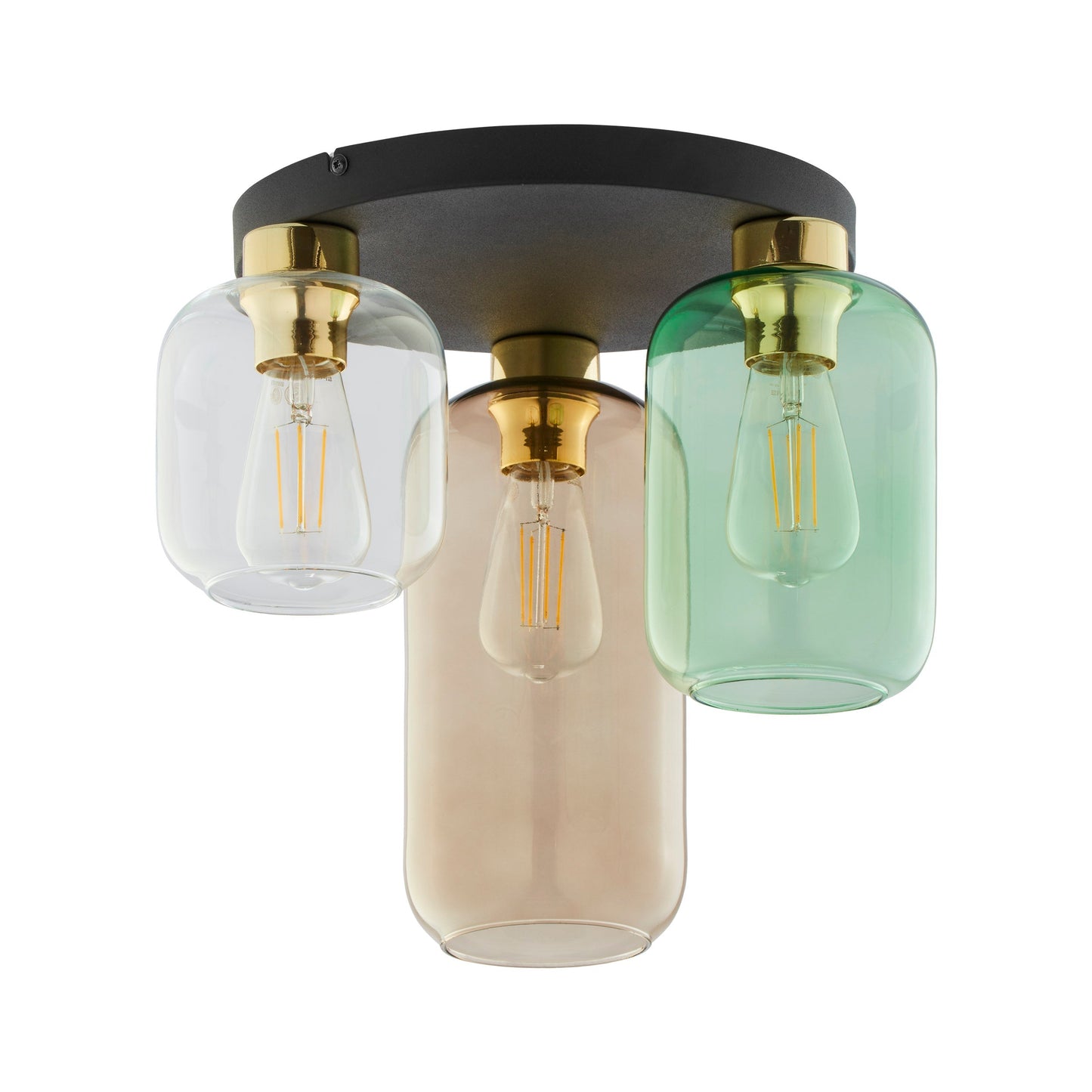 Marco Mid-Century Modern Flush Mount Light 3 - AURABAGS SHOP