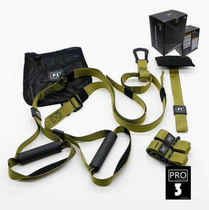 Yoga Strap – Suspension Training Fitness Equipment (P3-3 Advanced System)