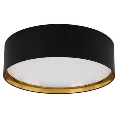 BILBAO Gold Modern Flush Mount Light - AURABAGS SHOP