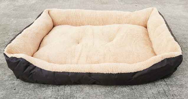 Pet Mat Big Dog Kennel Lamb Wool Oxford Brabrador Pet Kennel