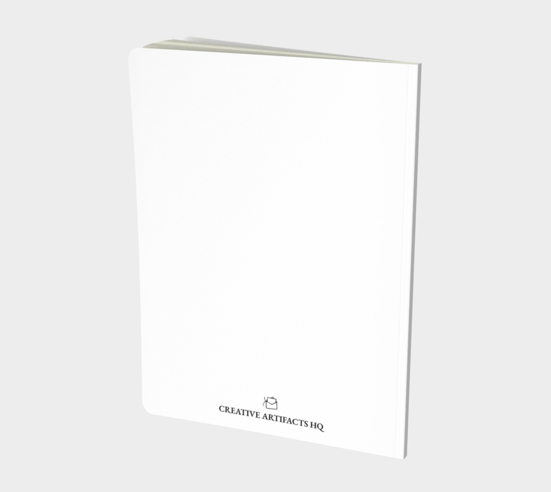 Large | Notebook | Blue Bricks