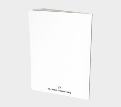 Large | Notebook | Blue Bricks