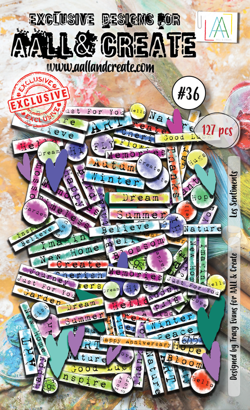 AALL and Create #36 - Ephemera - Les Sentiments