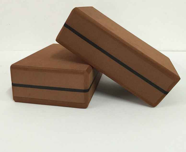 EVA Yoga Block – High Density Foam Yoga & Pilates Support Brick