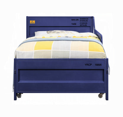 Kamotsu Daybed w/Trundle - Blue