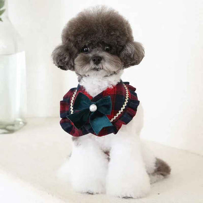Christmas Pet Bandana – Festive Holiday Accessory for Pets
