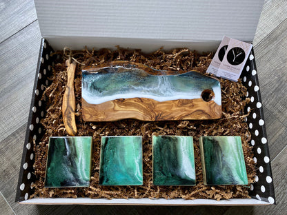 Charcuterie Board Gift Set - AURABAGS SHOP