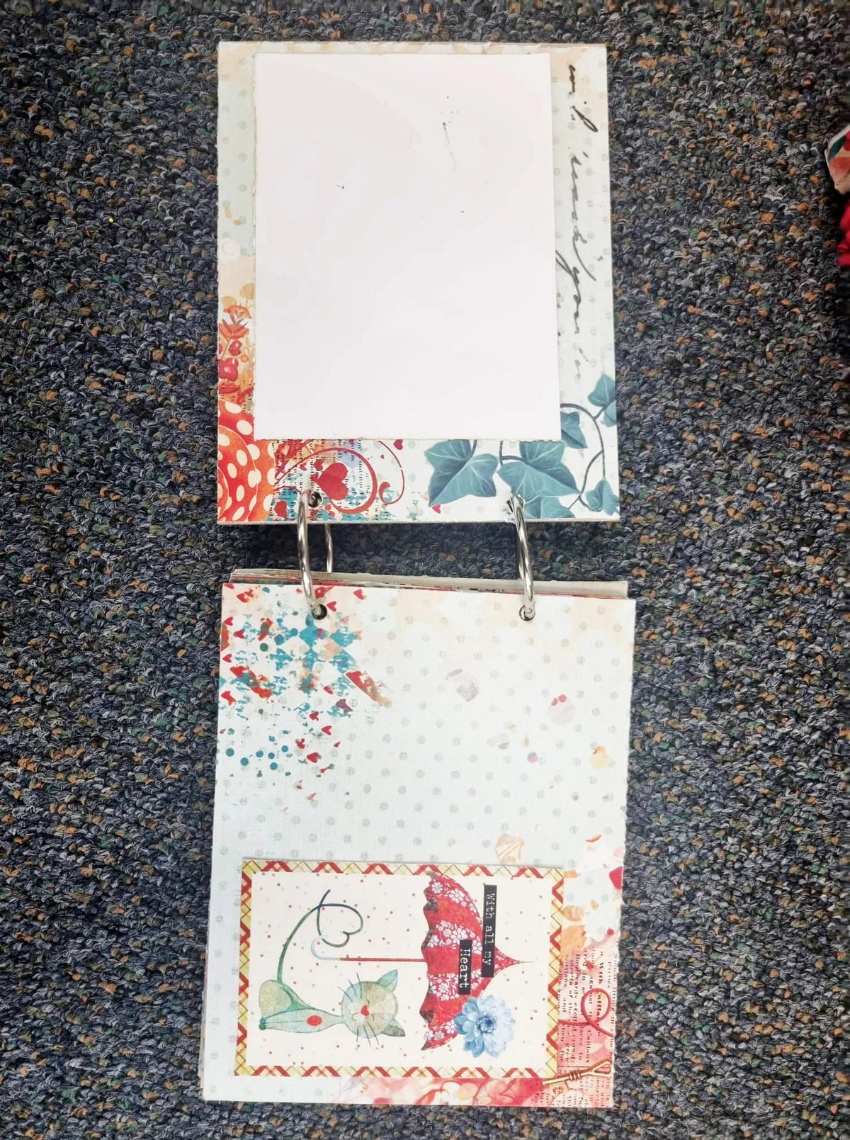 3Quarter Designs - Mini Album & Purse Kit - Mi Amor